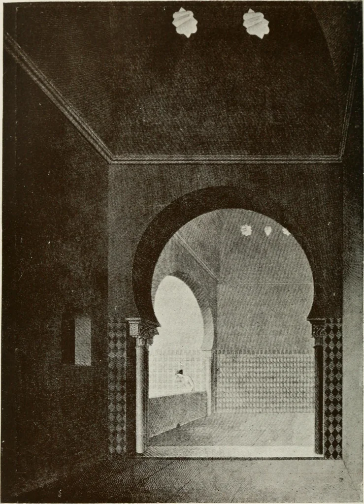 An illustration from Granada and the Alhambra, a brief description of the ancient city of Granada, with a particular account of the Moorish palace, 1907, leaf 362