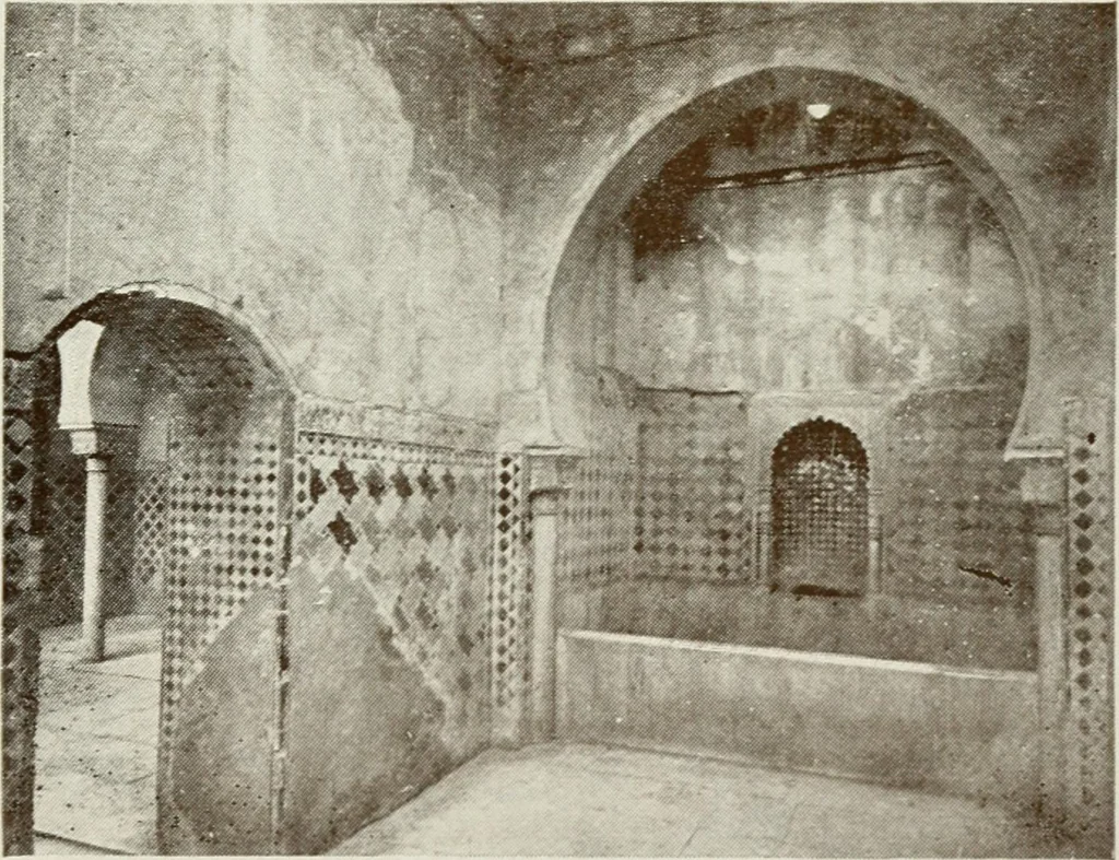 An illustration from Granada and the Alhambra, a brief description of the ancient city of Granada, with a particular account of the Moorish palace, 1907, leaf 371
