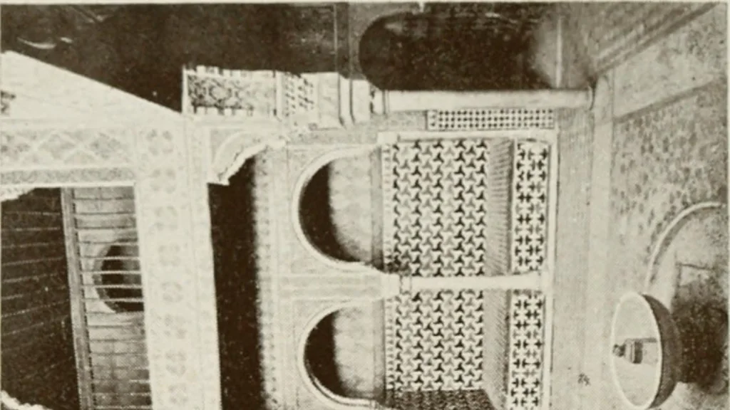 An illustration from Granada and the Alhambra, a brief description of the ancient city of Granada, with a particular account of the Moorish palace, 1907, leaf 380