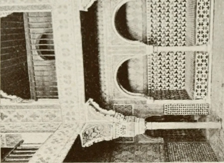 An illustration from Granada and the Alhambra, a brief description of the ancient city of Granada, with a particular account of the Moorish palace, 1907, leaf 380