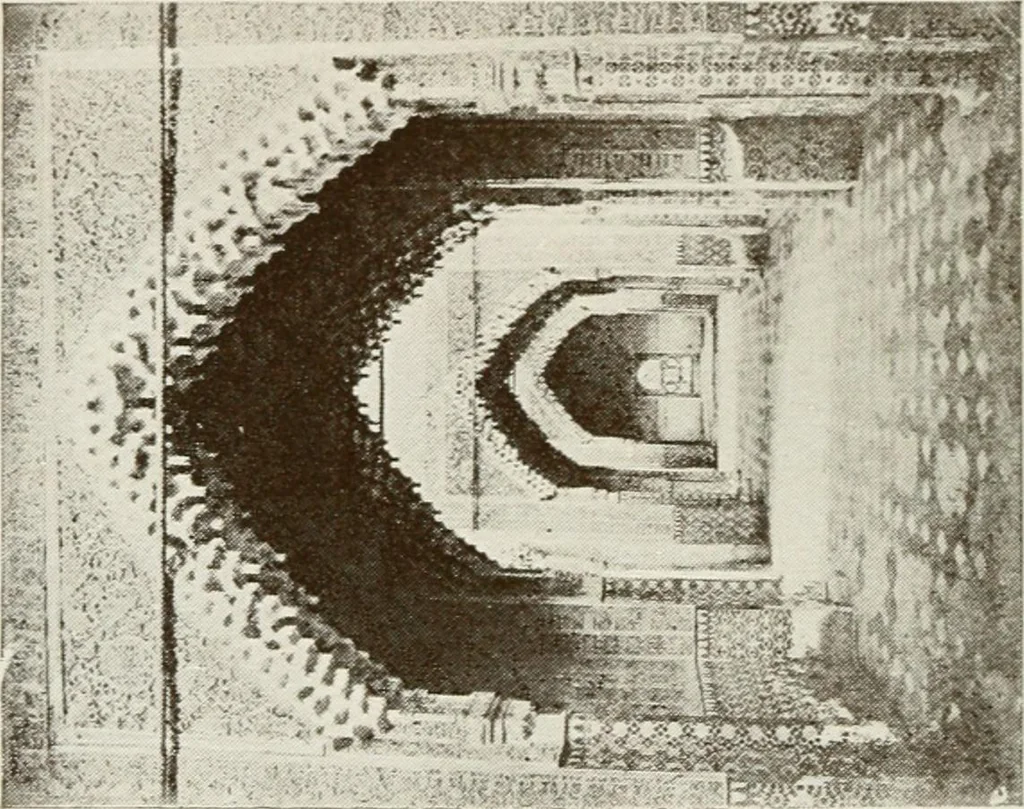 An illustration from Granada and the Alhambra, a brief description of the ancient city of Granada, with a particular account of the Moorish palace, 1907, leaf 380