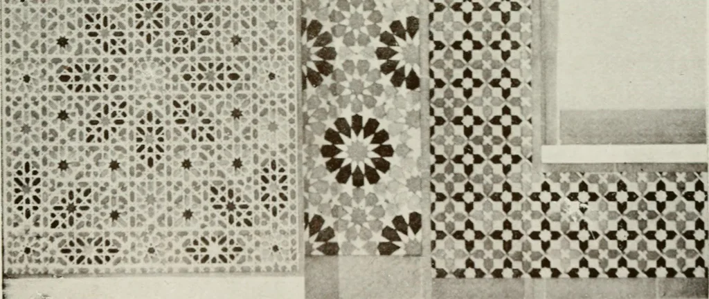 An illustration from Granada and the Alhambra, a brief description of the ancient city of Granada, with a particular account of the Moorish palace, 1907, leaf 385