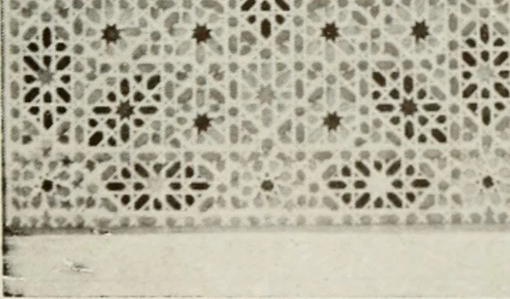 An illustration from Granada and the Alhambra, a brief description of the ancient city of Granada, with a particular account of the Moorish palace, 1907, leaf 385