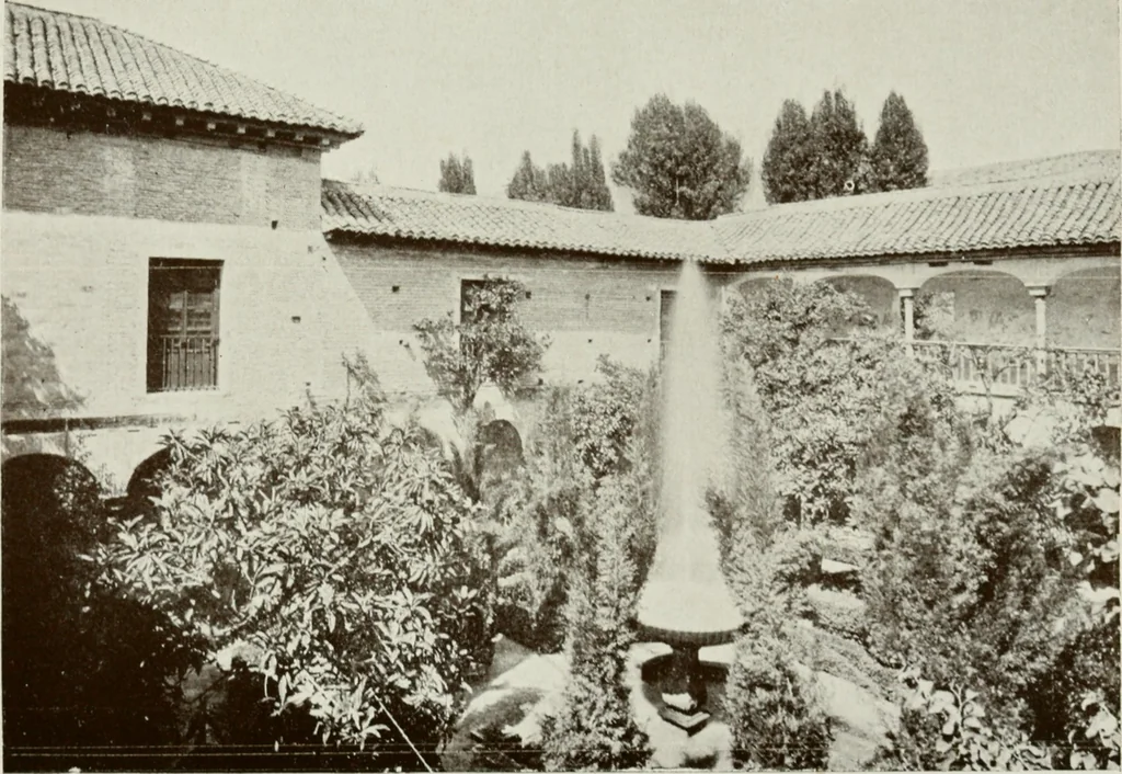 An illustration from Granada and the Alhambra, a brief description of the ancient city of Granada, with a particular account of the Moorish palace, 1907, leaf 391