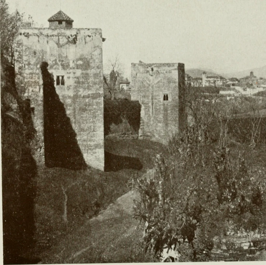 An illustration from Granada and the Alhambra, a brief description of the ancient city of Granada, with a particular account of the Moorish palace, 1907, leaf 395