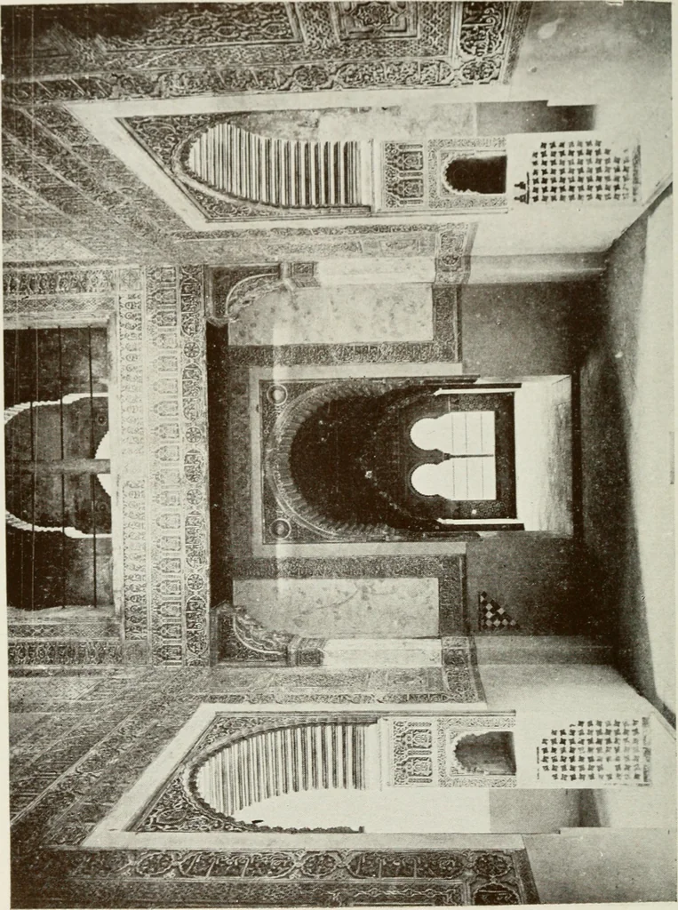 An illustration from Granada and the Alhambra, a brief description of the ancient city of Granada, with a particular account of the Moorish palace, 1907, leaf 398