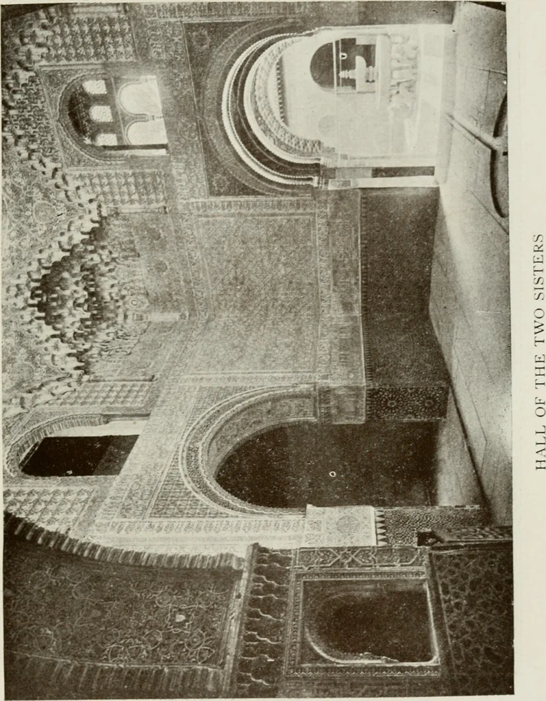 An illustration from Granada and the Alhambra, a brief description of the ancient city of Granada, with a particular account of the Moorish palace, 1907, leaf 403