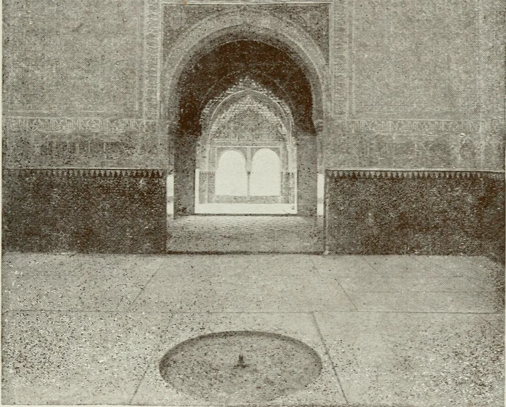 An illustration from Granada and the Alhambra, a brief description of the ancient city of Granada, with a particular account of the Moorish palace, 1907, leaf 409