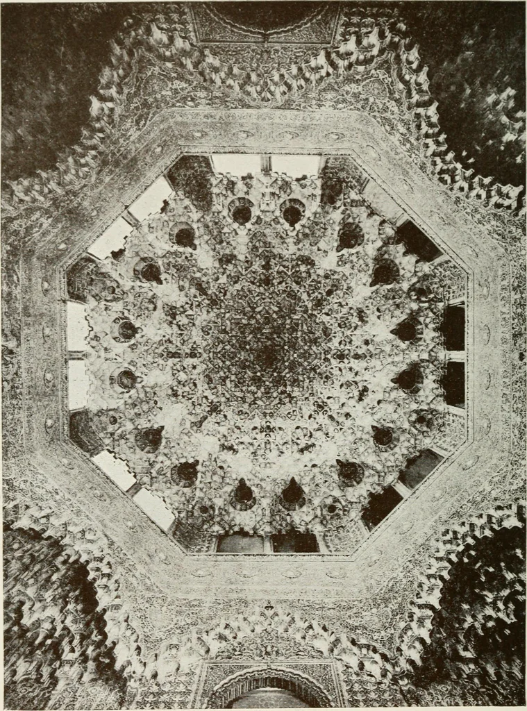 An illustration from Granada and the Alhambra, a brief description of the ancient city of Granada, with a particular account of the Moorish palace, 1907, leaf 410