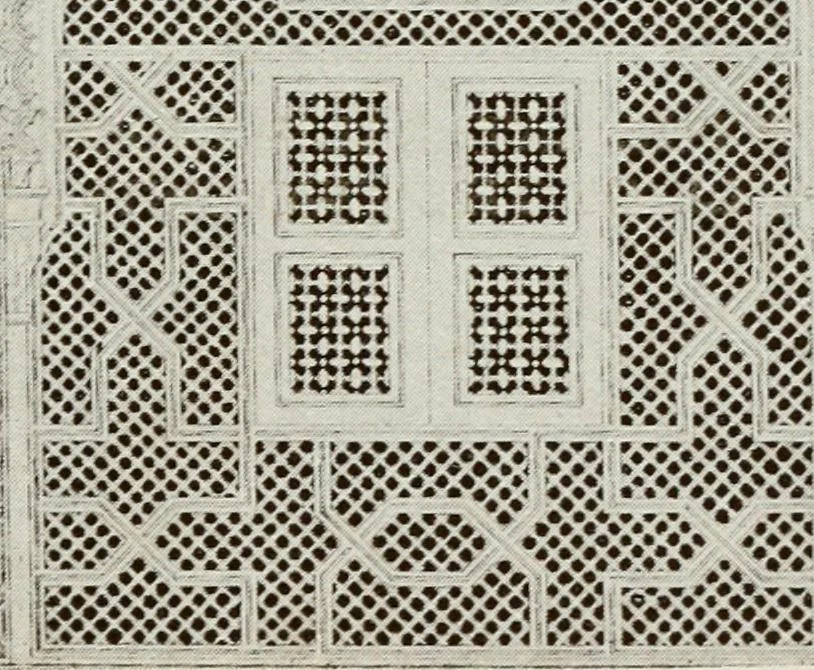 An illustration from Granada and the Alhambra, a brief description of the ancient city of Granada, with a particular account of the Moorish palace, 1907, leaf 411