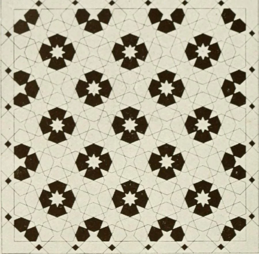 An illustration from Granada and the Alhambra, a brief description of the ancient city of Granada, with a particular account of the Moorish palace, 1907, leaf 420