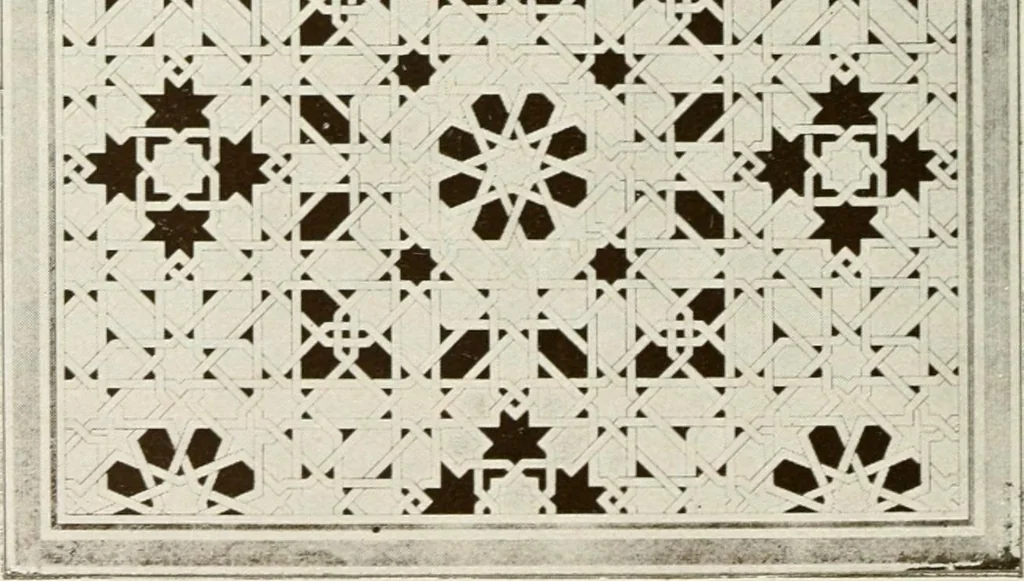 An illustration from Granada and the Alhambra, a brief description of the ancient city of Granada, with a particular account of the Moorish palace, 1907, leaf 420