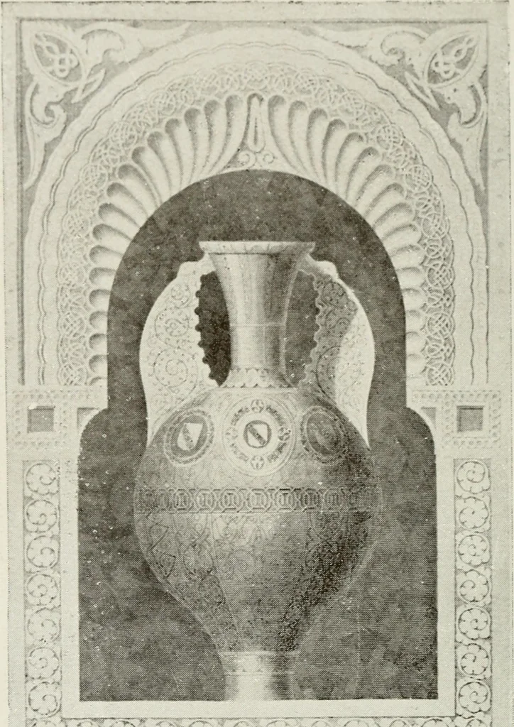 An illustration from Granada and the Alhambra, a brief description of the ancient city of Granada, with a particular account of the Moorish palace, 1907, leaf 426