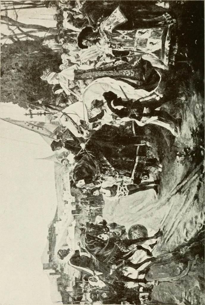 An illustration from Granada and the Alhambra, a brief description of the ancient city of Granada, with a particular account of the Moorish palace, 1907, leaf 428