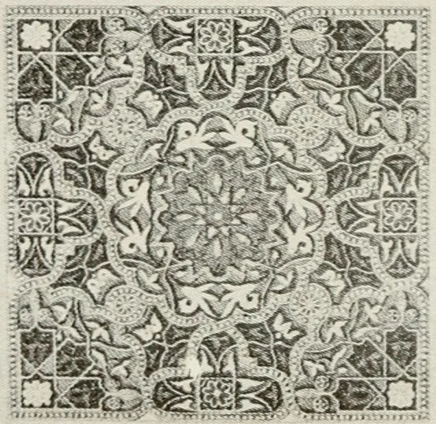 An illustration from Granada and the Alhambra, a brief description of the ancient city of Granada, with a particular account of the Moorish palace, 1907, leaf 430