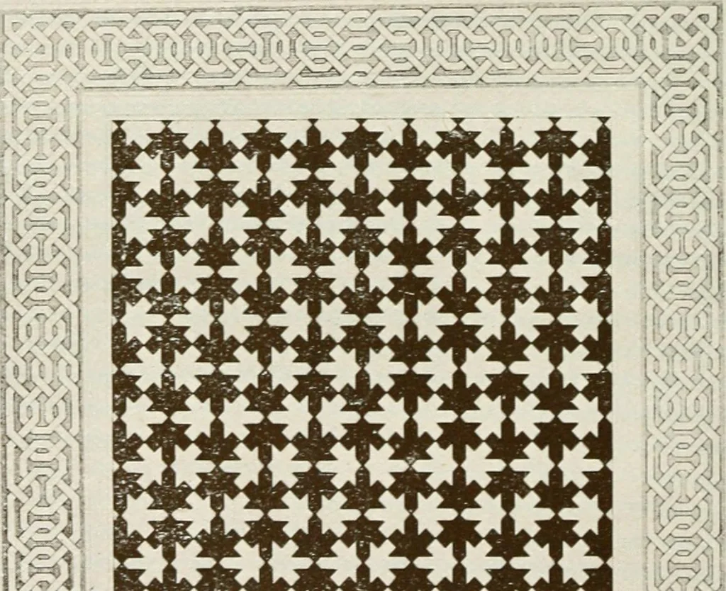 An illustration from Granada and the Alhambra, a brief description of the ancient city of Granada, with a particular account of the Moorish palace, 1907, leaf 432