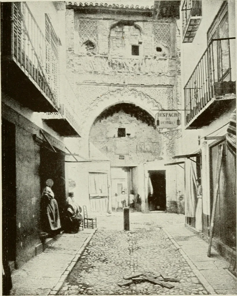 An illustration from Granada and the Alhambra, a brief description of the ancient city of Granada, with a particular account of the Moorish palace, 1907, leaf 433