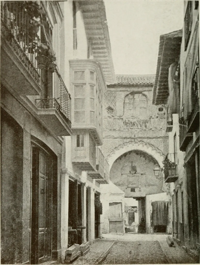 An illustration from Granada and the Alhambra, a brief description of the ancient city of Granada, with a particular account of the Moorish palace, 1907, leaf 434