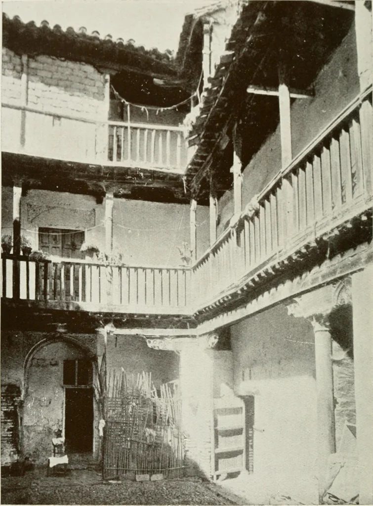 An illustration from Granada and the Alhambra, a brief description of the ancient city of Granada, with a particular account of the Moorish palace, 1907, leaf 436