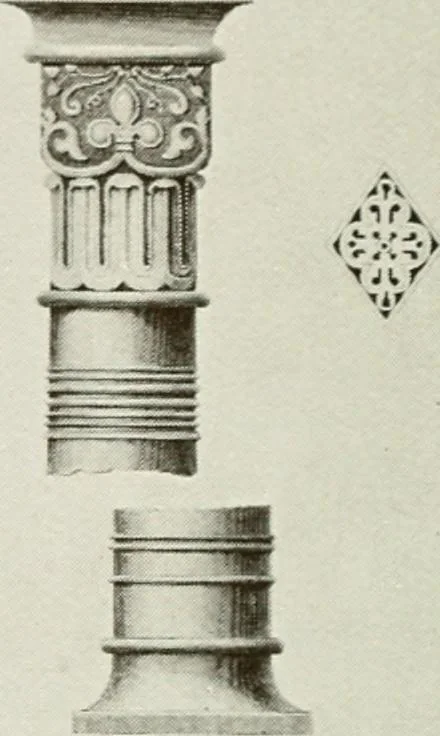 An illustration from Granada and the Alhambra, a brief description of the ancient city of Granada, with a particular account of the Moorish palace, 1907, leaf 440