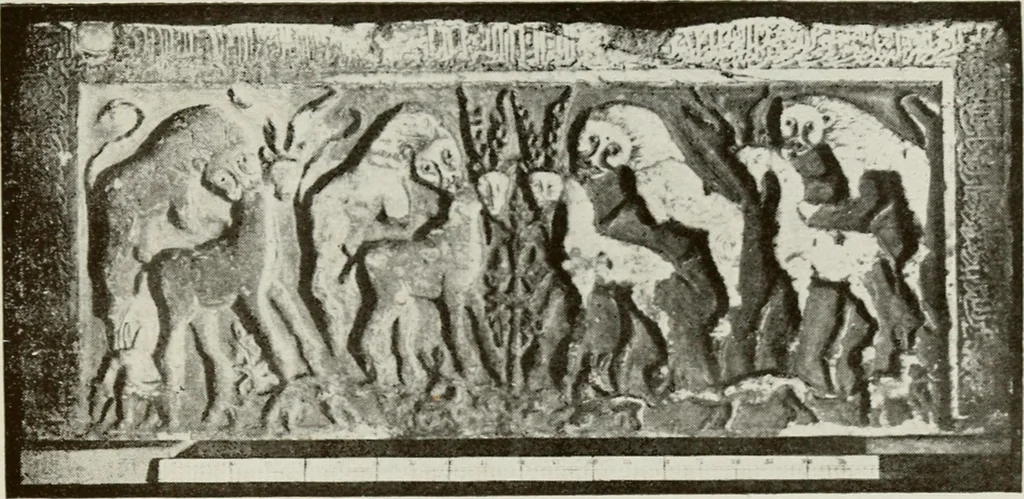 An illustration from Granada and the Alhambra, a brief description of the ancient city of Granada, with a particular account of the Moorish palace, 1907, leaf 443