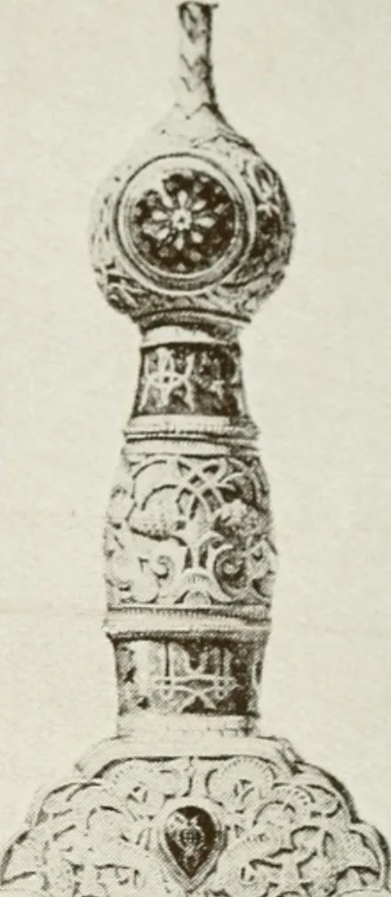 An illustration from Granada and the Alhambra, a brief description of the ancient city of Granada, with a particular account of the Moorish palace, 1907, leaf 444