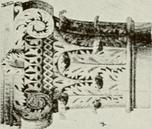 An illustration from Granada and the Alhambra, a brief description of the ancient city of Granada, with a particular account of the Moorish palace, 1907, leaf 445
