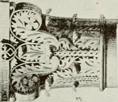 An illustration from Granada and the Alhambra, a brief description of the ancient city of Granada, with a particular account of the Moorish palace, 1907, leaf 445