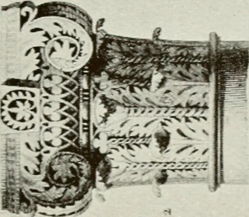 An illustration from Granada and the Alhambra, a brief description of the ancient city of Granada, with a particular account of the Moorish palace, 1907, leaf 445