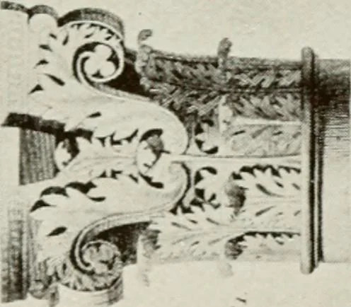 An illustration from Granada and the Alhambra, a brief description of the ancient city of Granada, with a particular account of the Moorish palace, 1907, leaf 445