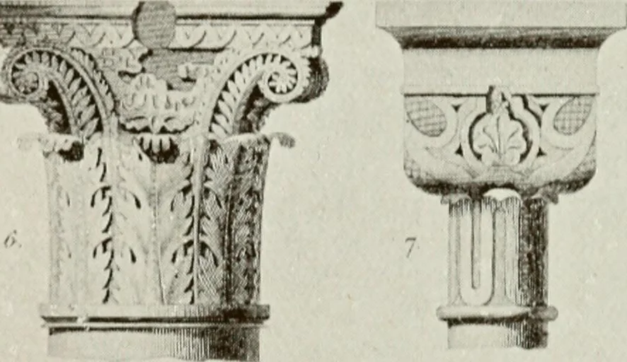 An illustration from Granada and the Alhambra, a brief description of the ancient city of Granada, with a particular account of the Moorish palace, 1907, leaf 445