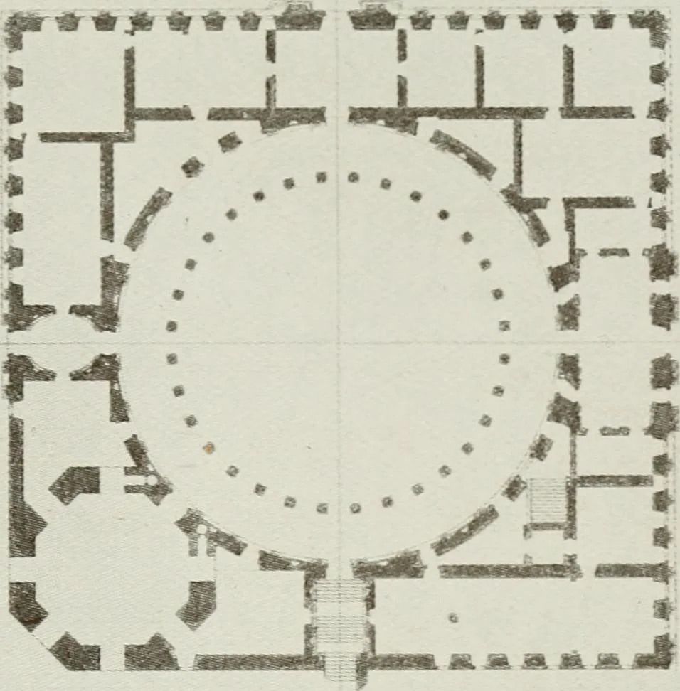 An illustration from Granada and the Alhambra, a brief description of the ancient city of Granada, with a particular account of the Moorish palace, 1907, leaf 449