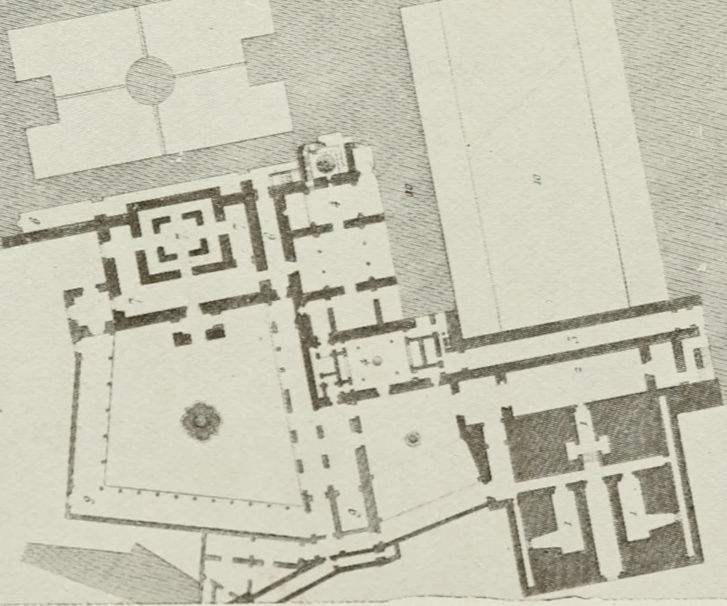 An illustration from Granada and the Alhambra, a brief description of the ancient city of Granada, with a particular account of the Moorish palace, 1907, leaf 449