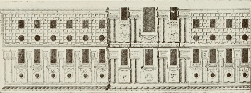 An illustration from Granada and the Alhambra, a brief description of the ancient city of Granada, with a particular account of the Moorish palace, 1907, leaf 454
