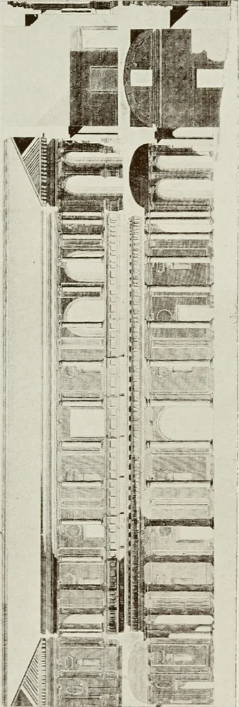 An illustration from Granada and the Alhambra, a brief description of the ancient city of Granada, with a particular account of the Moorish palace, 1907, leaf 455