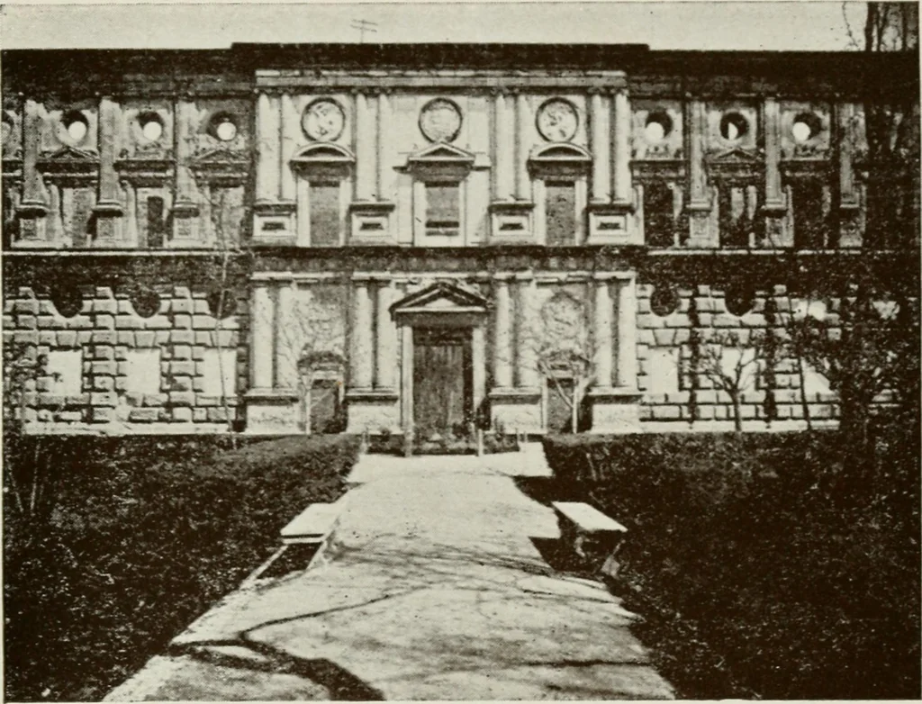 An illustration from Granada and the Alhambra, a brief description of the ancient city of Granada, with a particular account of the Moorish palace, 1907, leaf 459