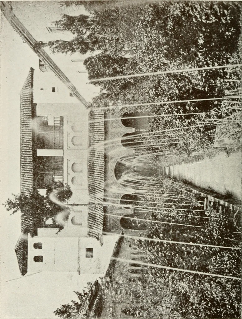 An illustration from Granada and the Alhambra, a brief description of the ancient city of Granada, with a particular account of the Moorish palace, 1907, leaf 466