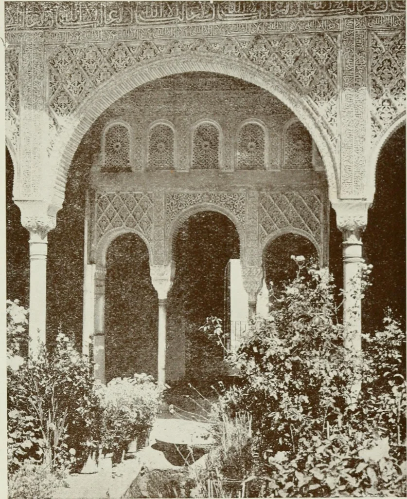 An illustration from Granada and the Alhambra, a brief description of the ancient city of Granada, with a particular account of the Moorish palace, 1907, leaf 473