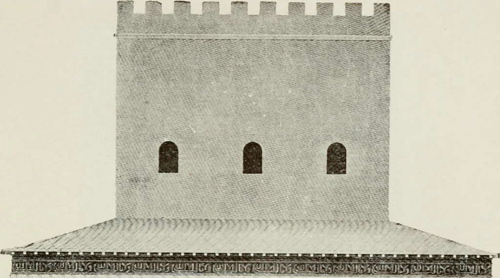 An illustration from Granada and the Alhambra, a brief description of the ancient city of Granada, with a particular account of the Moorish palace, 1907, leaf 475