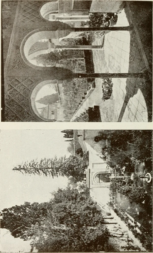 An illustration from Granada and the Alhambra, a brief description of the ancient city of Granada, with a particular account of the Moorish palace, 1907, leaf 478