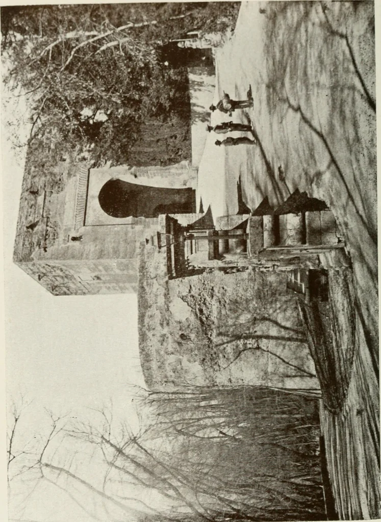 An illustration from Granada and the Alhambra, a brief description of the ancient city of Granada, with a particular account of the Moorish palace, 1907, leaf 494