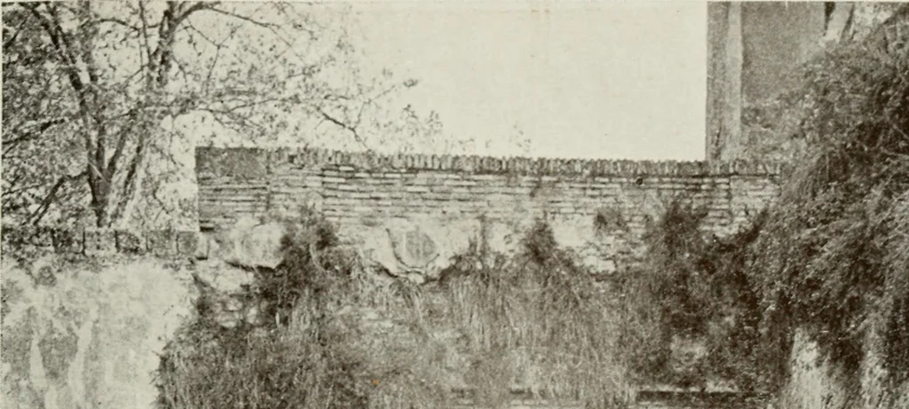 An illustration from Granada and the Alhambra, a brief description of the ancient city of Granada, with a particular account of the Moorish palace, 1907, leaf 495