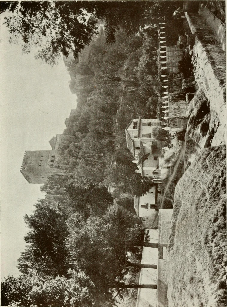 An illustration from Granada and the Alhambra, a brief description of the ancient city of Granada, with a particular account of the Moorish palace, 1907, leaf 507