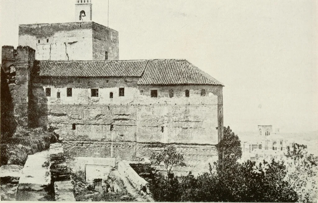 An illustration from Granada and the Alhambra, a brief description of the ancient city of Granada, with a particular account of the Moorish palace, 1907, leaf 508