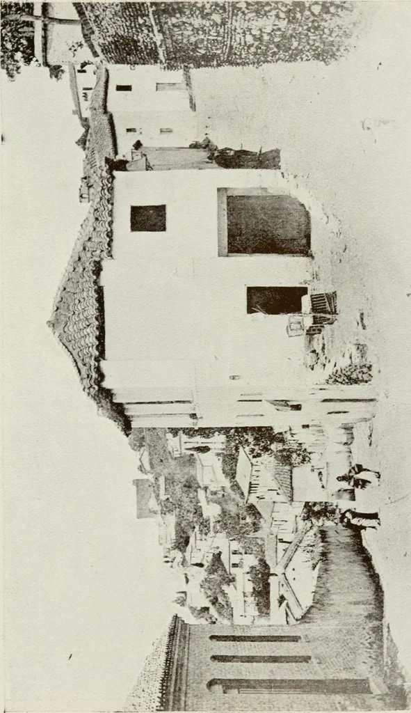 An illustration from Granada and the Alhambra, a brief description of the ancient city of Granada, with a particular account of the Moorish palace, 1907, leaf 509