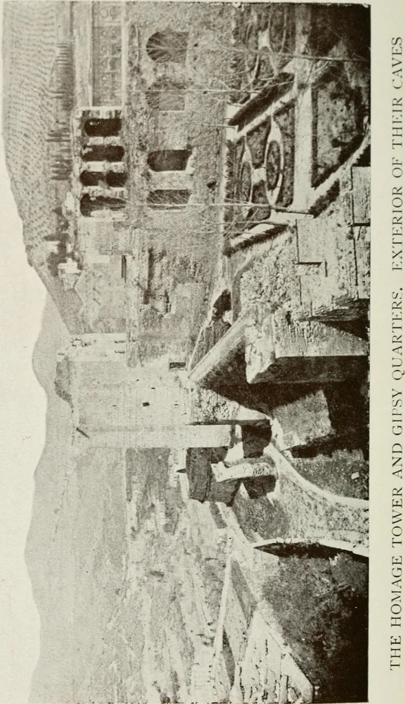 An illustration from Granada and the Alhambra, a brief description of the ancient city of Granada, with a particular account of the Moorish palace, 1907, leaf 510