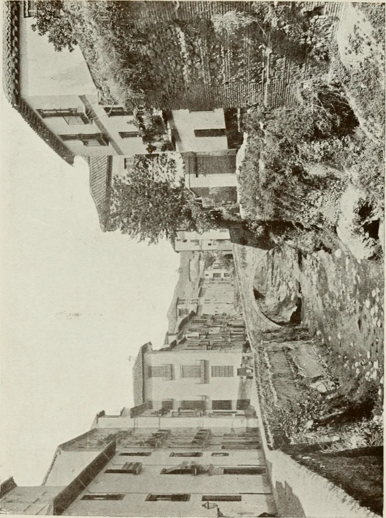 An illustration from Granada and the Alhambra, a brief description of the ancient city of Granada, with a particular account of the Moorish palace, 1907, leaf 511