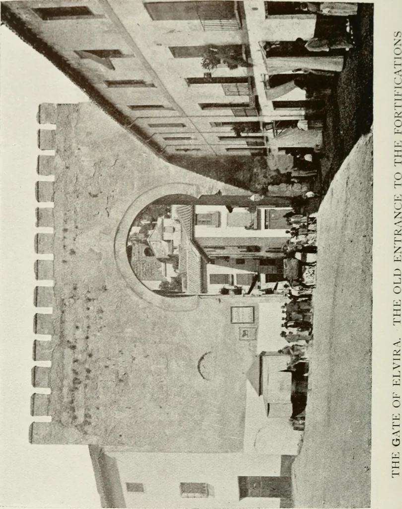 An illustration from Granada and the Alhambra, a brief description of the ancient city of Granada, with a particular account of the Moorish palace, 1907, leaf 512