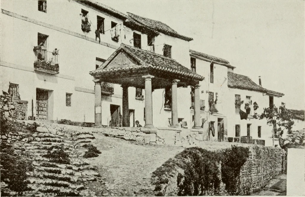 An illustration from Granada and the Alhambra, a brief description of the ancient city of Granada, with a particular account of the Moorish palace, 1907, leaf 513