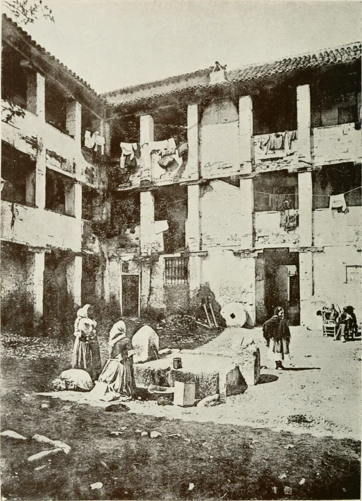 An illustration from Granada and the Alhambra, a brief description of the ancient city of Granada, with a particular account of the Moorish palace, 1907, leaf 514